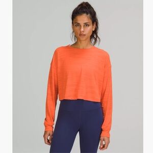 Lululemon Muscle Love Women's Long Sleeve Top - Size 6